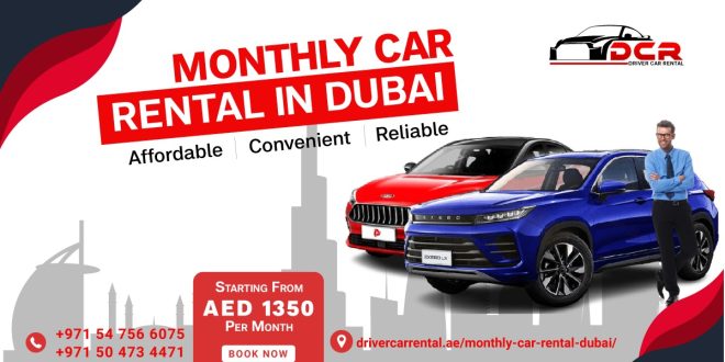 Dubai's best car rental service with Driver Car Rental