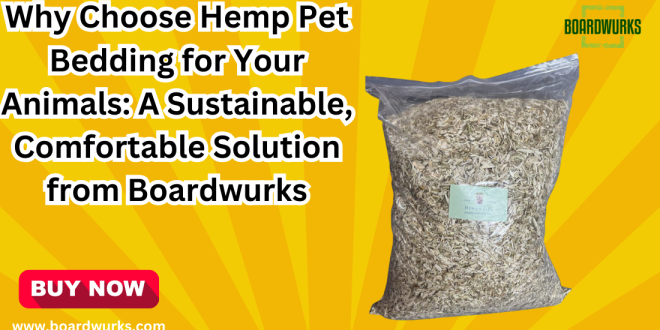 Hemp Pet Bedding
