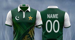 Pakistan Cricket Shirt | all stars kit