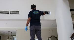 duct cleaning in Abu Dhabi