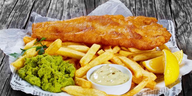 Custom Fish and Chip Paper for Packaging