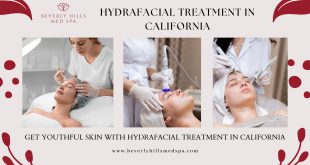 hydrafacial treatment in california