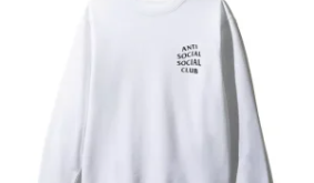 Anti Social Club Sweatshirt: Style | Comfort | Iconic | Streetwear