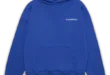 Blue Essentials Hoodie