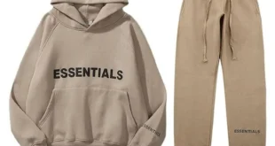 Brown Essentials Tracksuit