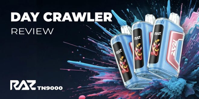 Day Crawler Raz flavor