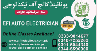 EFI Auto Electrician Course in Rawalpindi