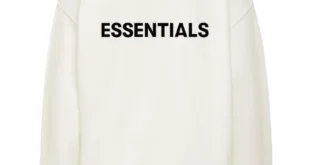 Fear of God Essentials Off-White Crewneck Sweatshirt