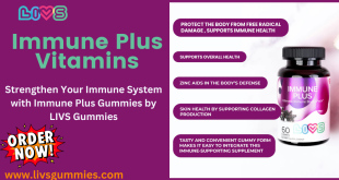 Immune Plus Gummies