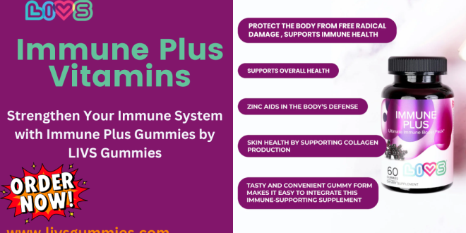 Immune Plus Gummies