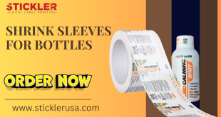 Shrink Sleeves for Bottles