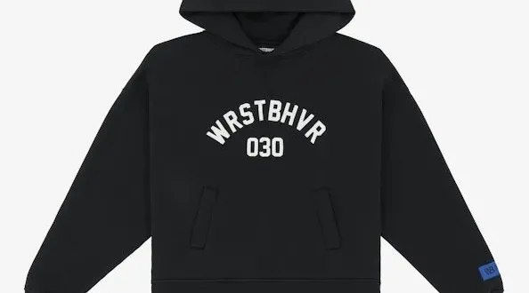 Wrstbhvr-Hoodie-Schwarz