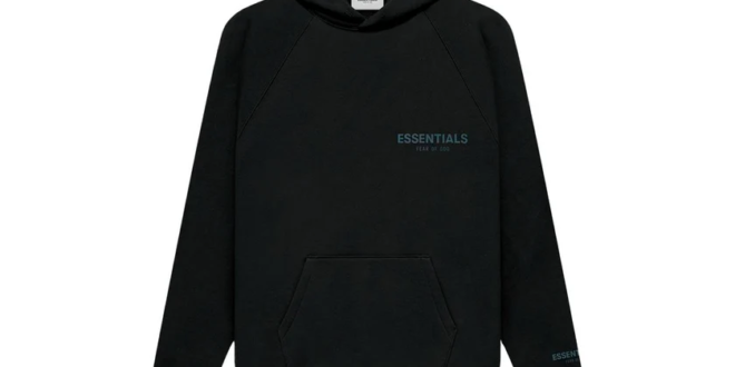 Blue Essentials Hoodie