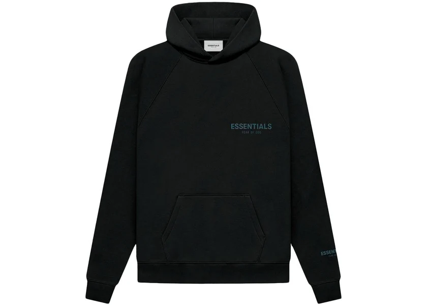 Blue Essentials Hoodie