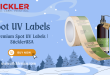 Spot UV Labels