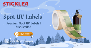 Spot UV Labels